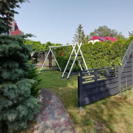 Вілла Domek Letniskowy Szuwarek Свіноуйсьце Екстер'єр фото