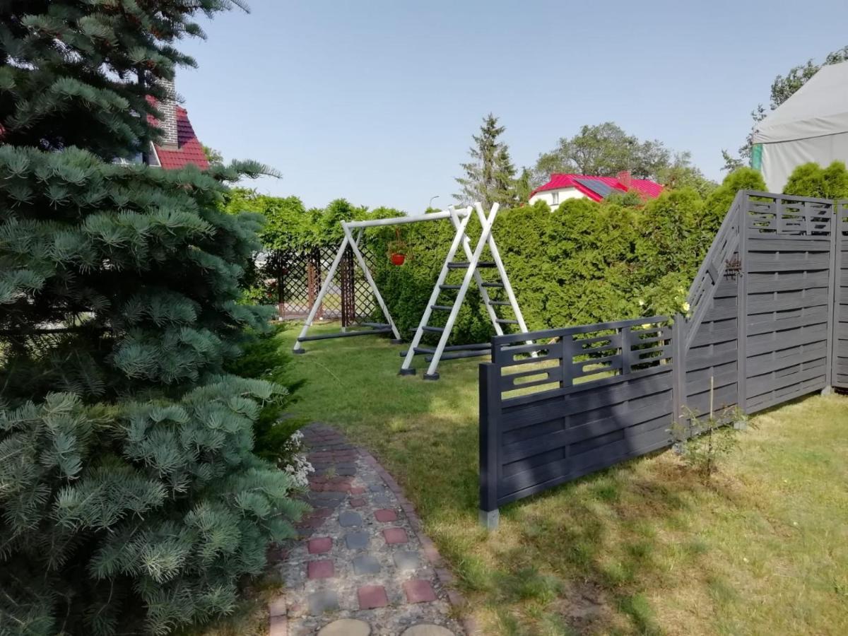 Вілла Domek Letniskowy Szuwarek Свіноуйсьце Екстер'єр фото