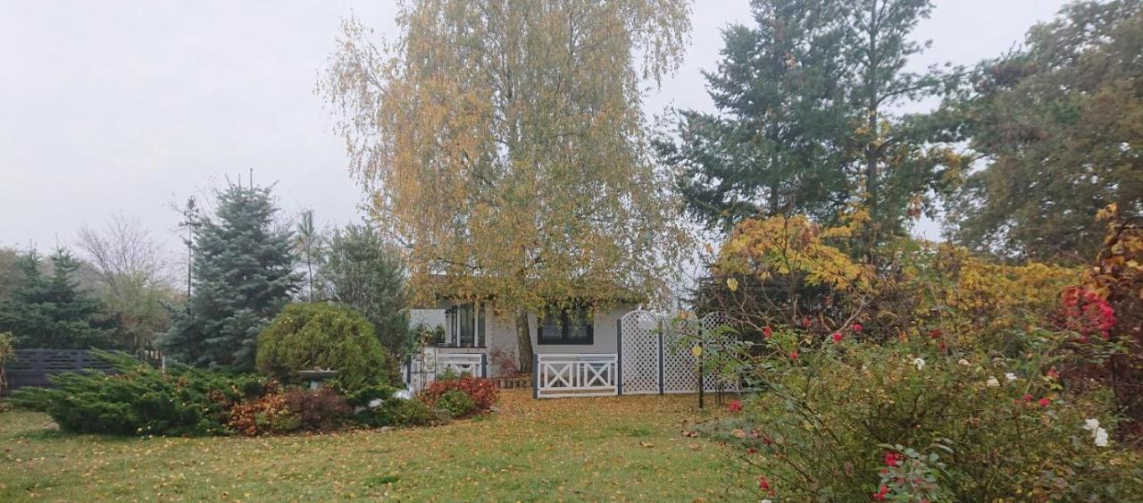 Вілла Domek Letniskowy Szuwarek Свіноуйсьце Екстер'єр фото